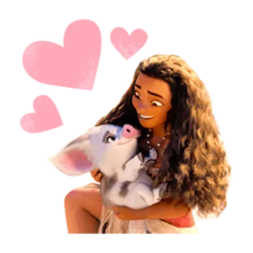 Moana - Sticker 17