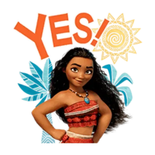 Moana - Sticker 23