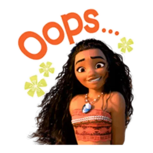 Moana - Sticker 24