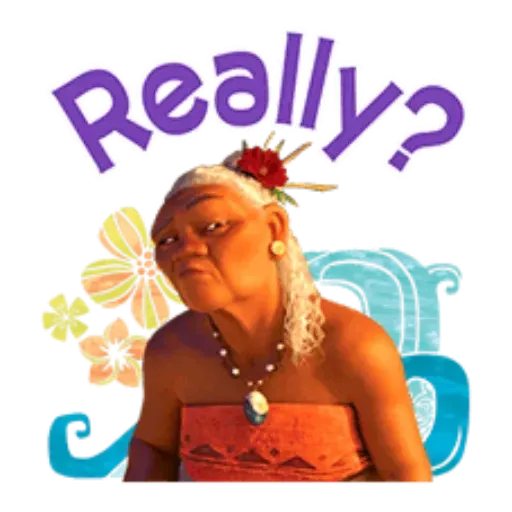 Moana - Sticker 21