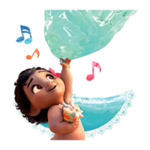 Moana - Sticker 11
