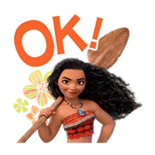 Moana - Sticker 26
