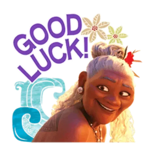 Moana - Sticker 16
