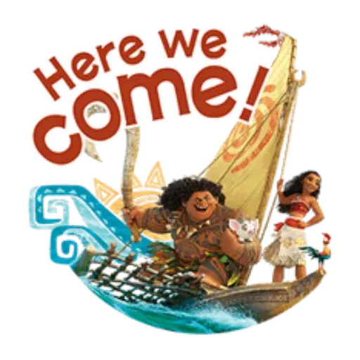 Moana - Sticker 15