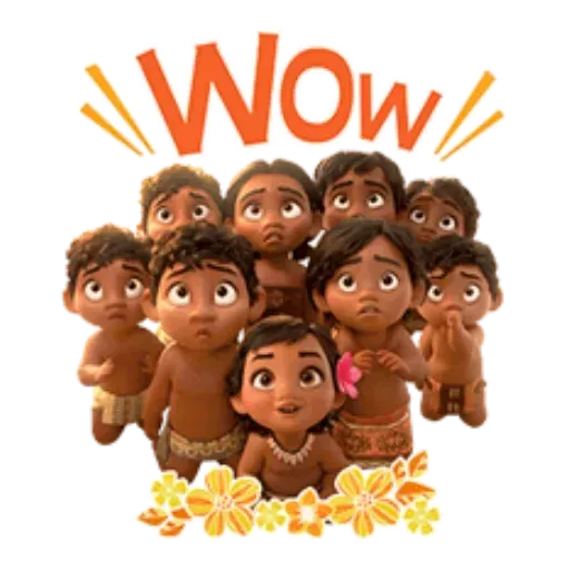 Moana - Sticker 20