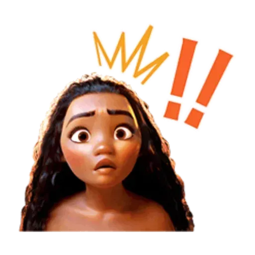 Moana - Sticker 28