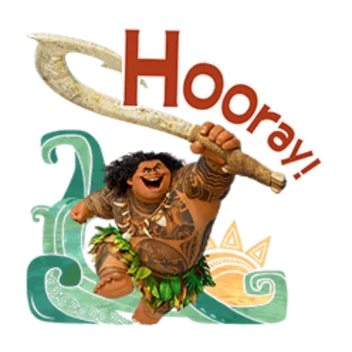 Moana - Sticker 12