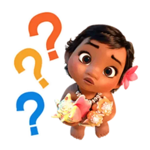 Moana - Sticker 14