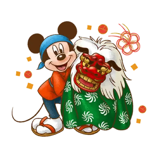 迪士尼 幸虎美滿新年貼圖 (CNY) (1) - Sticker 13