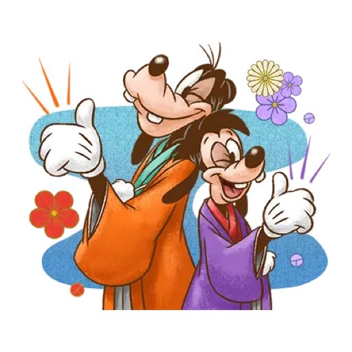 迪士尼 幸虎美滿新年貼圖 (CNY) (1) - Sticker