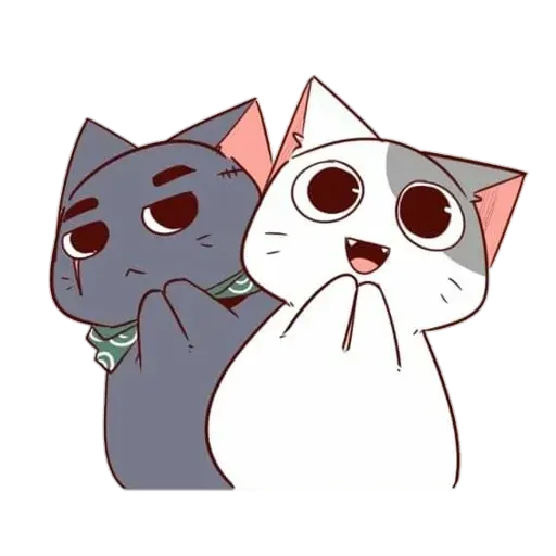 Cat2 - Sticker 25
