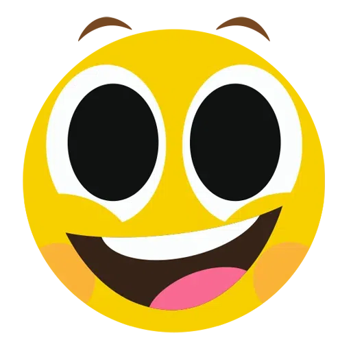 Basic Emoji XL - Sticker 11