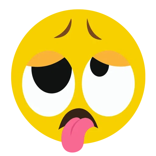 Basic Emoji XL - Sticker 9