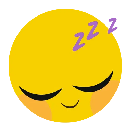 Basic Emoji XL - Sticker 12