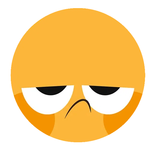 Basic Emoji XL - Sticker 22