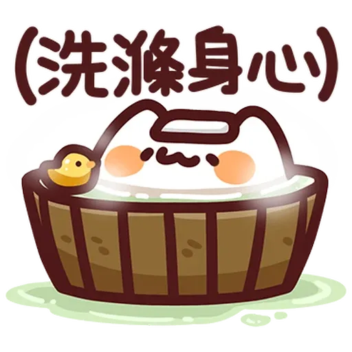 野生喵喵怪 - 屬性: 可愛 - Sticker