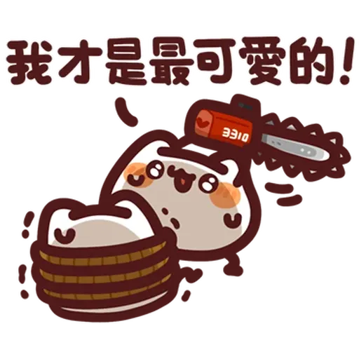 野生喵喵怪 - 屬性: 可愛 - Sticker