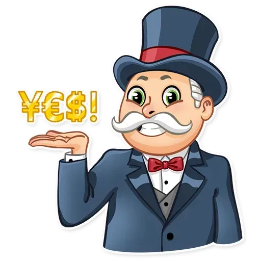 Monopoly - Sticker 12