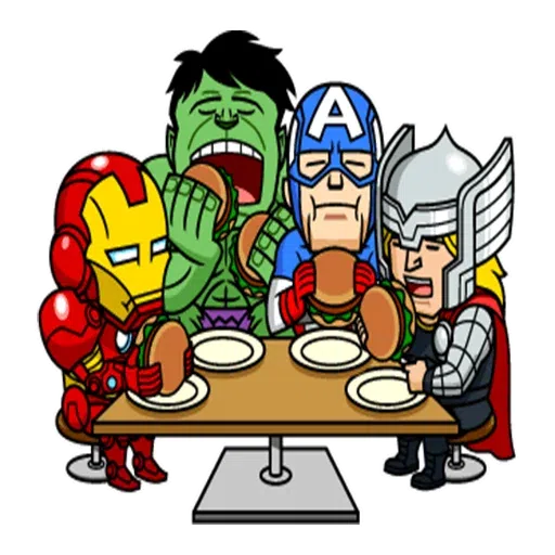 Mini Avengers - Sticker 10