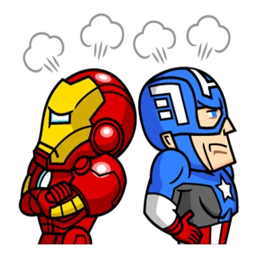Mini Avengers - Sticker 16