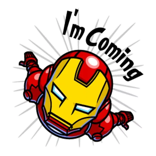 Mini Avengers - Sticker 24