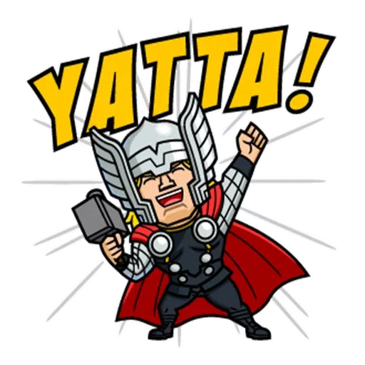 Mini Avengers - Sticker 18