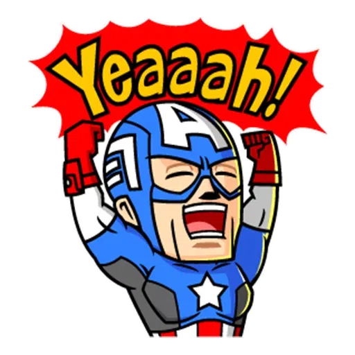 Mini Avengers - Sticker 20