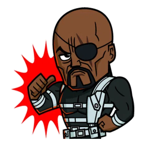 Mini Avengers - Sticker 15