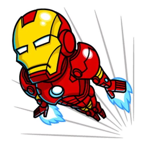Mini Avengers - Sticker 30