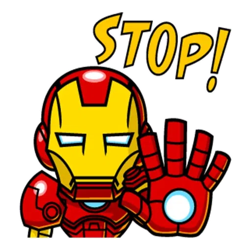 Mini Avengers - Sticker 27