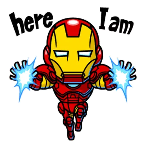 Mini Avengers - Sticker 23