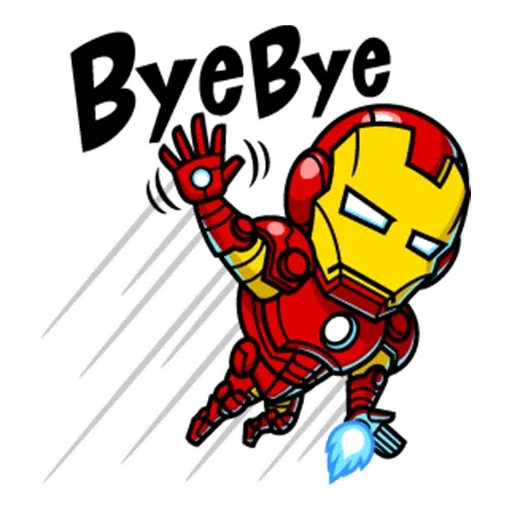 Mini Avengers - Sticker 19