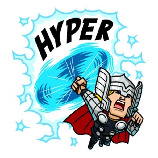 Mini Avengers - Sticker 11