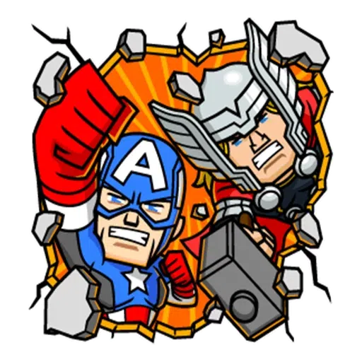 Mini Avengers - Sticker 28