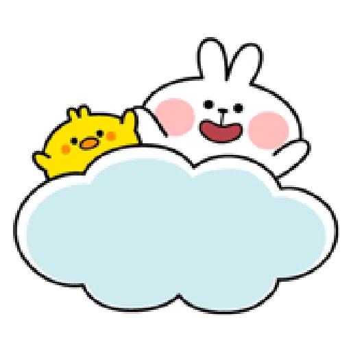 Summer Spoiled Rabbit 1 - Sticker 18