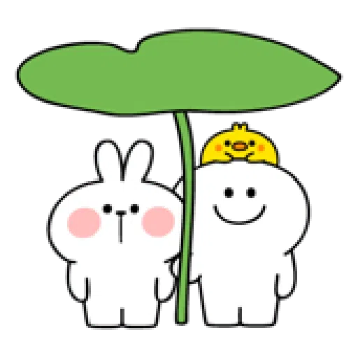 Summer Spoiled Rabbit 1 - Sticker 12