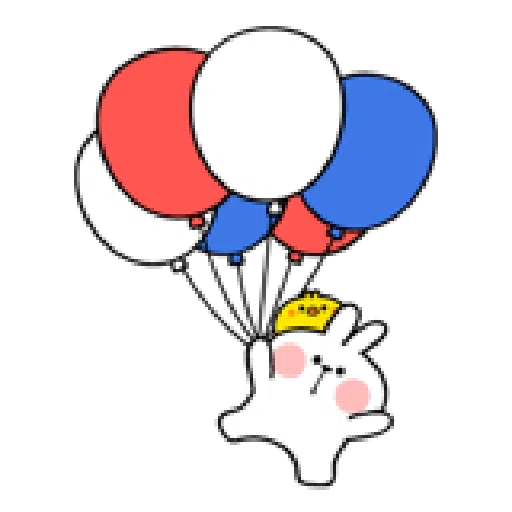 Summer Spoiled Rabbit 1 - Sticker 16