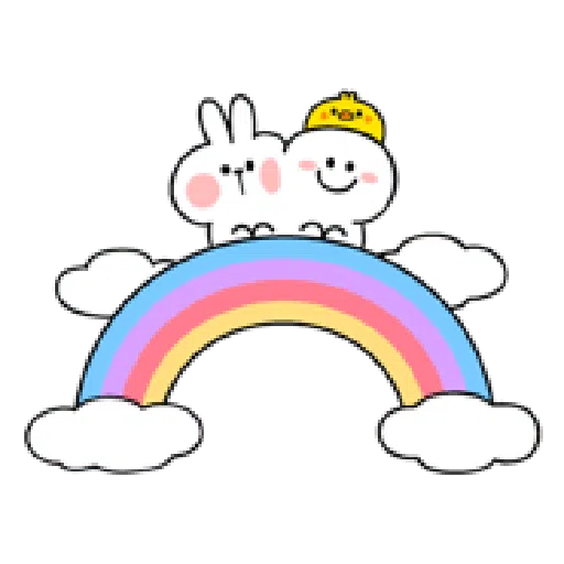 Summer Spoiled Rabbit 1 - Sticker 15