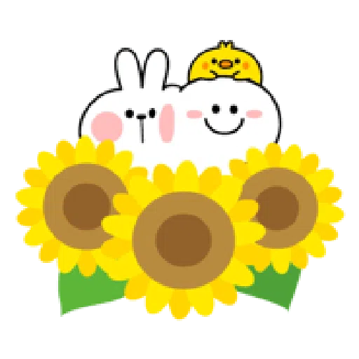 Summer Spoiled Rabbit 1 - Sticker 11