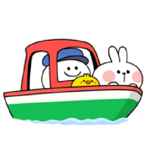 Summer Spoiled Rabbit 1 - Sticker 17