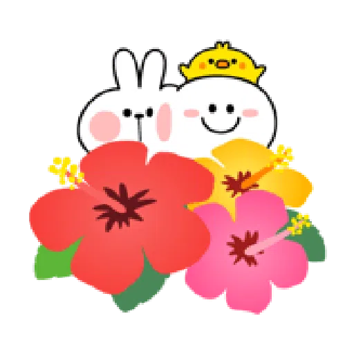Summer Spoiled Rabbit 1 - Sticker 14