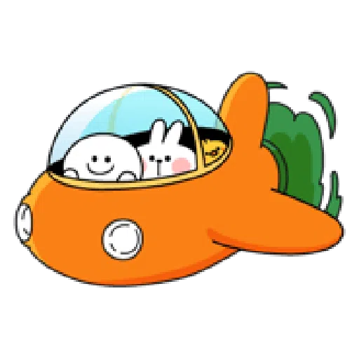 Summer Spoiled Rabbit 1 - Sticker 13