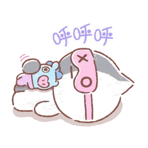 BT21(好言好語篇) - Sticker 12