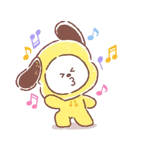 BT21(好言好語篇) - Sticker 23