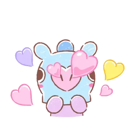 BT21(好言好語篇) - Sticker 11