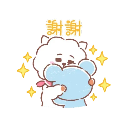 BT21(好言好語篇) - Sticker 13