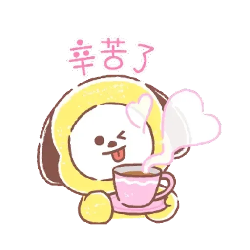 BT21(好言好語篇) - Sticker 19