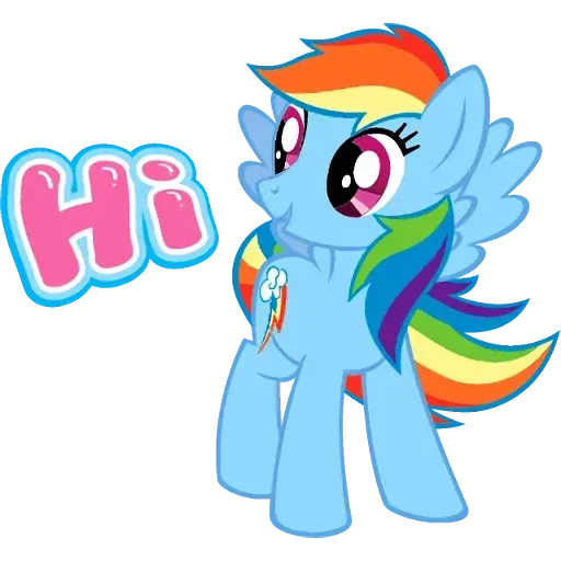 MLP - Sticker 9