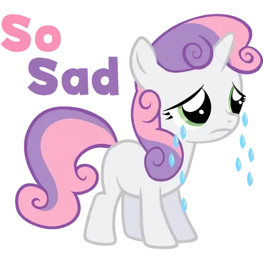 MLP - Sticker 16