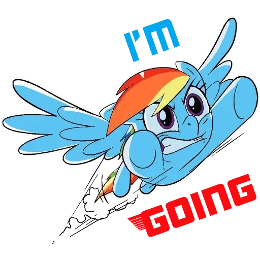 MLP - Sticker 14